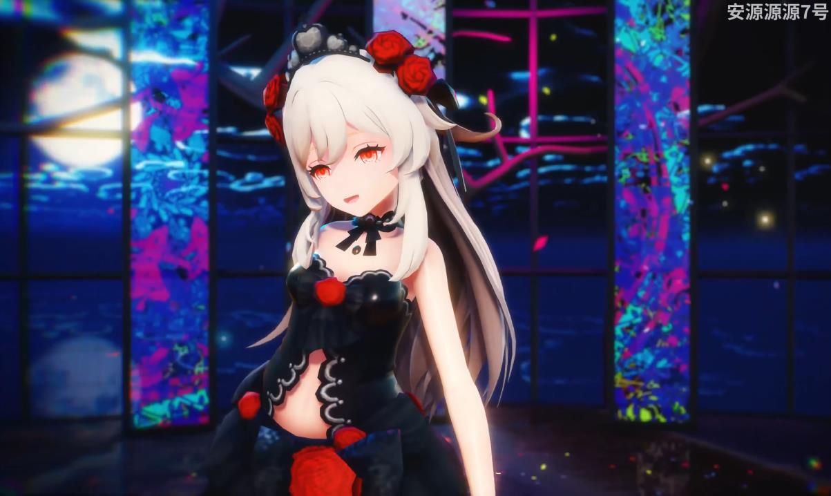 [MMD/4K]Lumine – World is Mine [412M]-神域次元