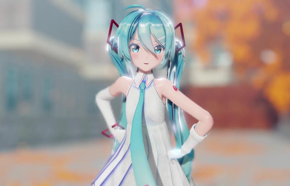 [MMD/4K]愛言葉Ⅲ / Sour式初音ミク [434M]-神域次元