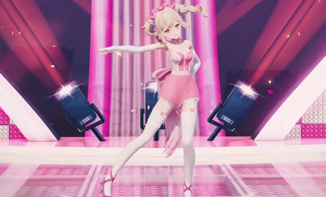 [MMD/4K] Barbara – Sweet Devil by 八王子P[435M]-神域次元