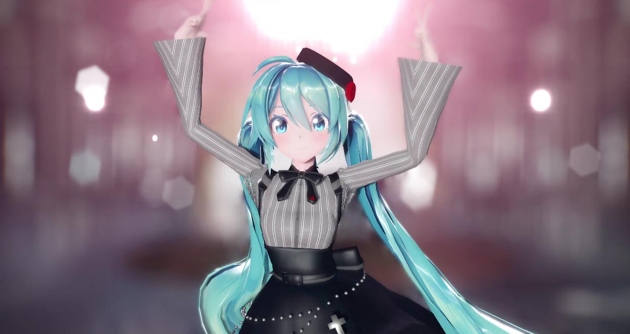 [MMD/4K]ダーリン – Sour式初音ミク [585M]-神域次元