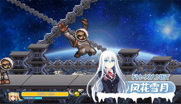 [像素ACT/中文/全动态]LUNA FIGHTER DL官方中文完整版+存档[新作/500M]-神域次元