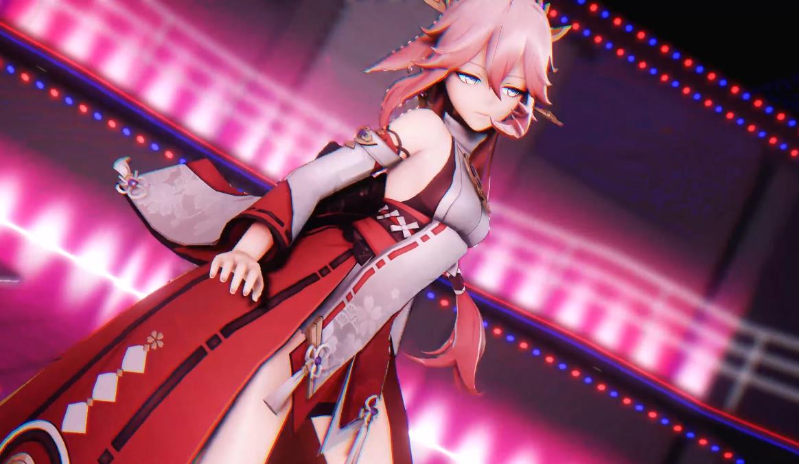 [MMD/4K]Yae Miko – I’m ill [499M]-神域次元