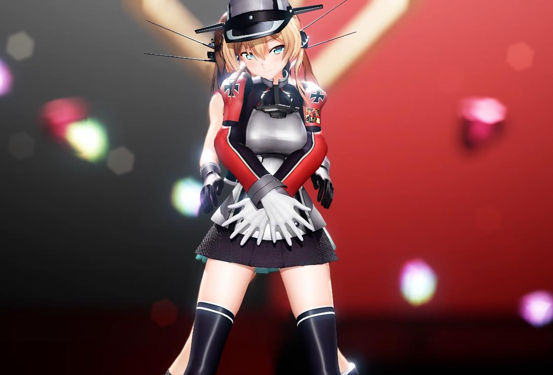 [MMD/4K]乱躁滅裂ガール – 鼈式Prinz Eugen [582M]-神域次元