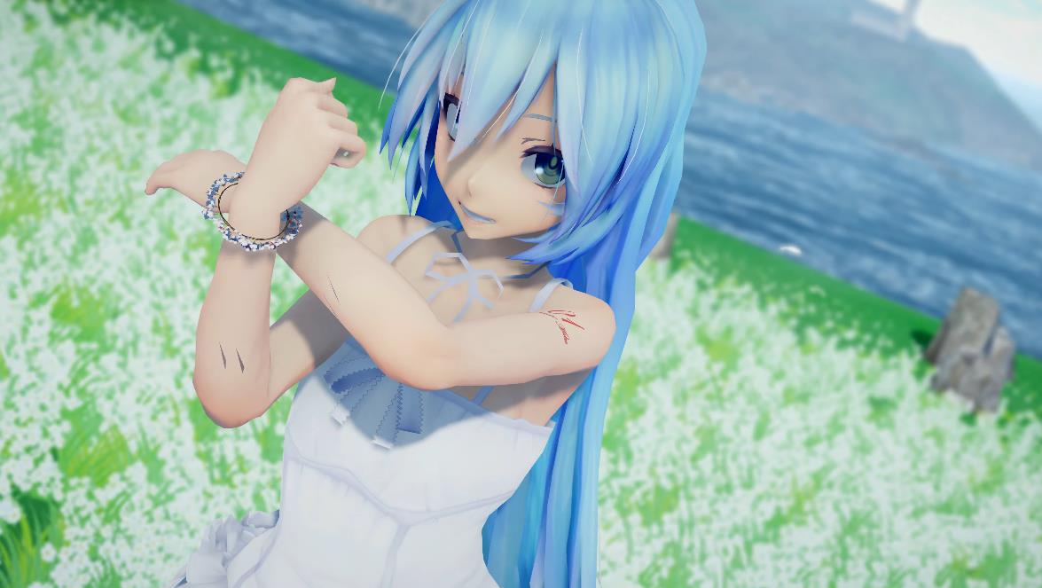 [MMD/4K]ハルジオン YOASOBI　TDA式初音ミク [596M]-神域次元