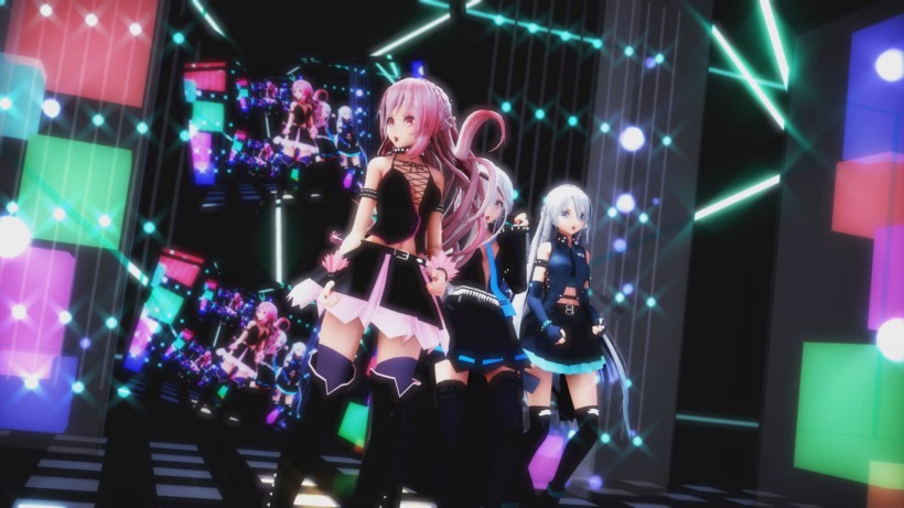 [MMD/4K] WAVE – Luka×Haku×言和 [608M]-神域次元