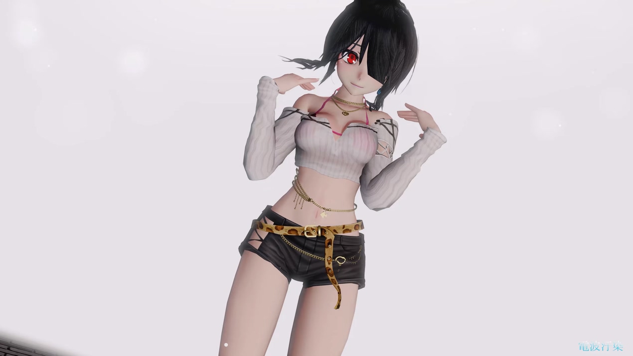 [MMD/4K] WJSN CHOCOME hot girl kurumi [436M]-神域次元