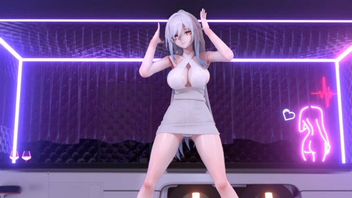 [MMD/4K] Jingliu – [A]ddiction – 鏡流 [395M]-神域次元