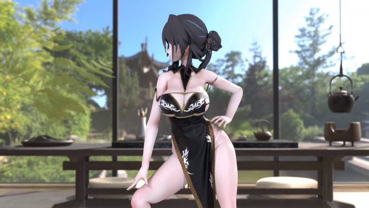 [MMD/4K] Ruan Mei – Spicy 125  – 阮梅 [413MB]-神域次元