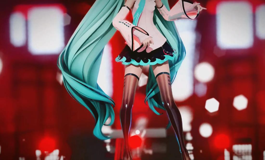 [MMD/4K/60FPS] ドクヘビ/YYB Hatsune Miku_NT [537MB]-神域次元