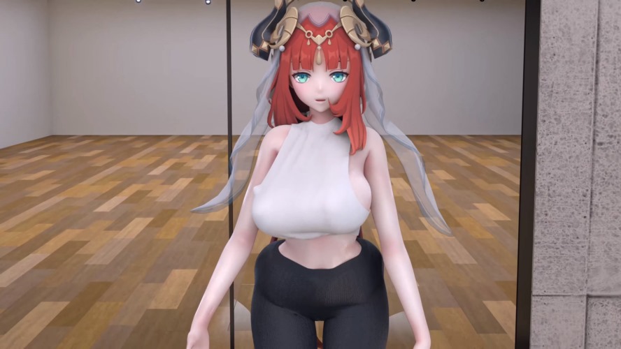 [MMD/4K] Nilou – Talk That Talk 112 – 妮露 [360MB]-神域次元