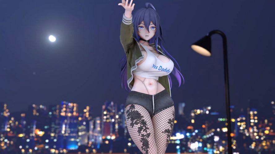 [MMD/4K] Seele – A – 希儿 [256MB]-神域次元