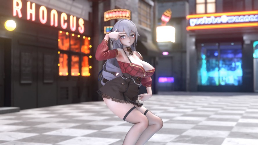 [MMD/4K] Bronya – Mysterious – 大鸭鸭 [224MB]-神域次元