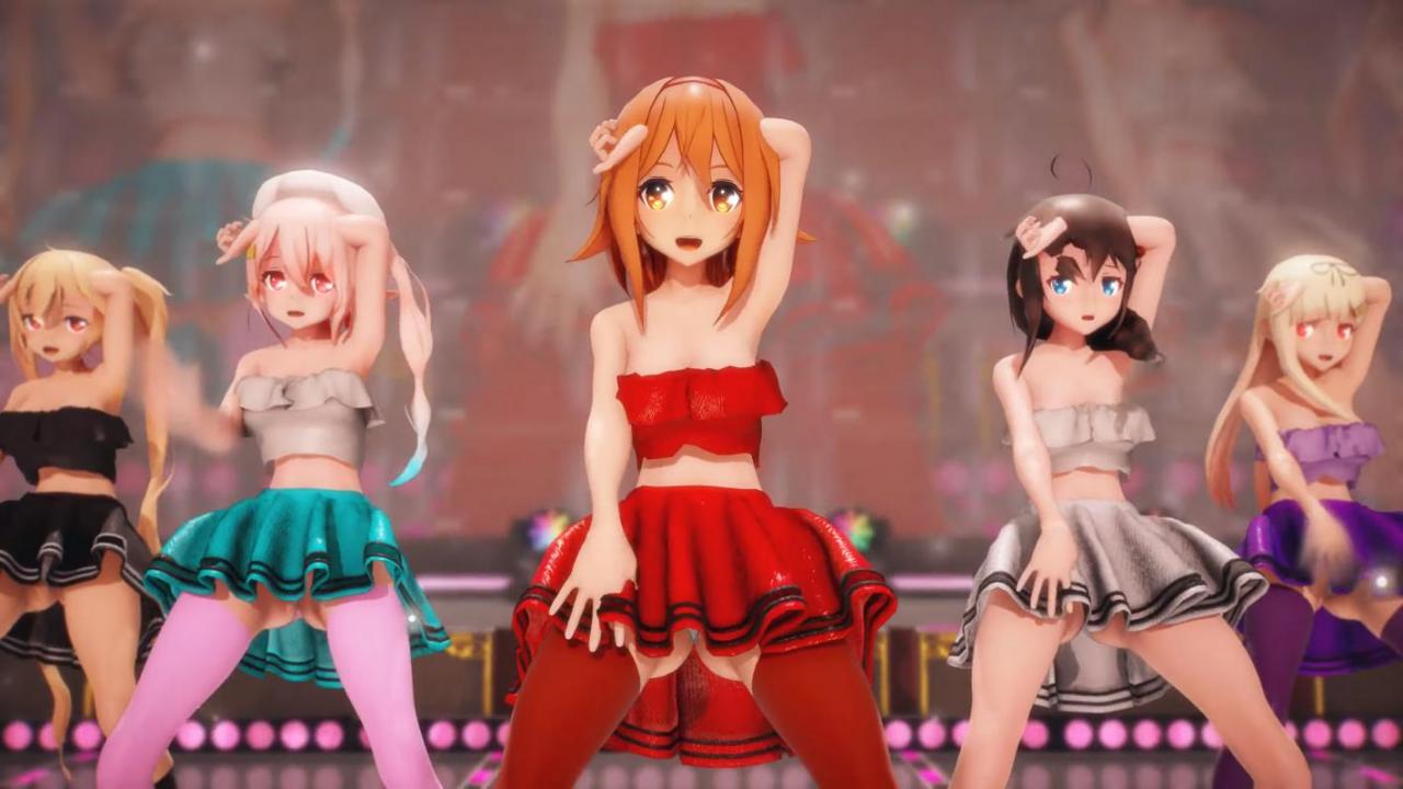 [MMD/4K画质] 白露型でSECRET NUMBER – Got That Boom [519MB]-神域次元