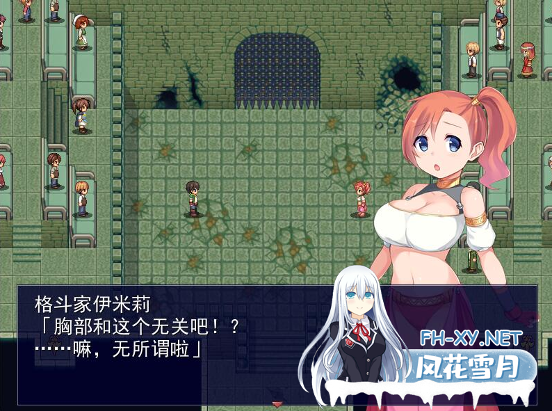 [微云/精品RPG/汉化]公主斗技场V2.08 AI汉化版[新汉化/1G]-神域次元