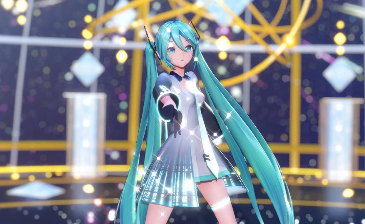 [MMD/4K画质] Primary Star / YYB式初音ミク [586M]-神域次元