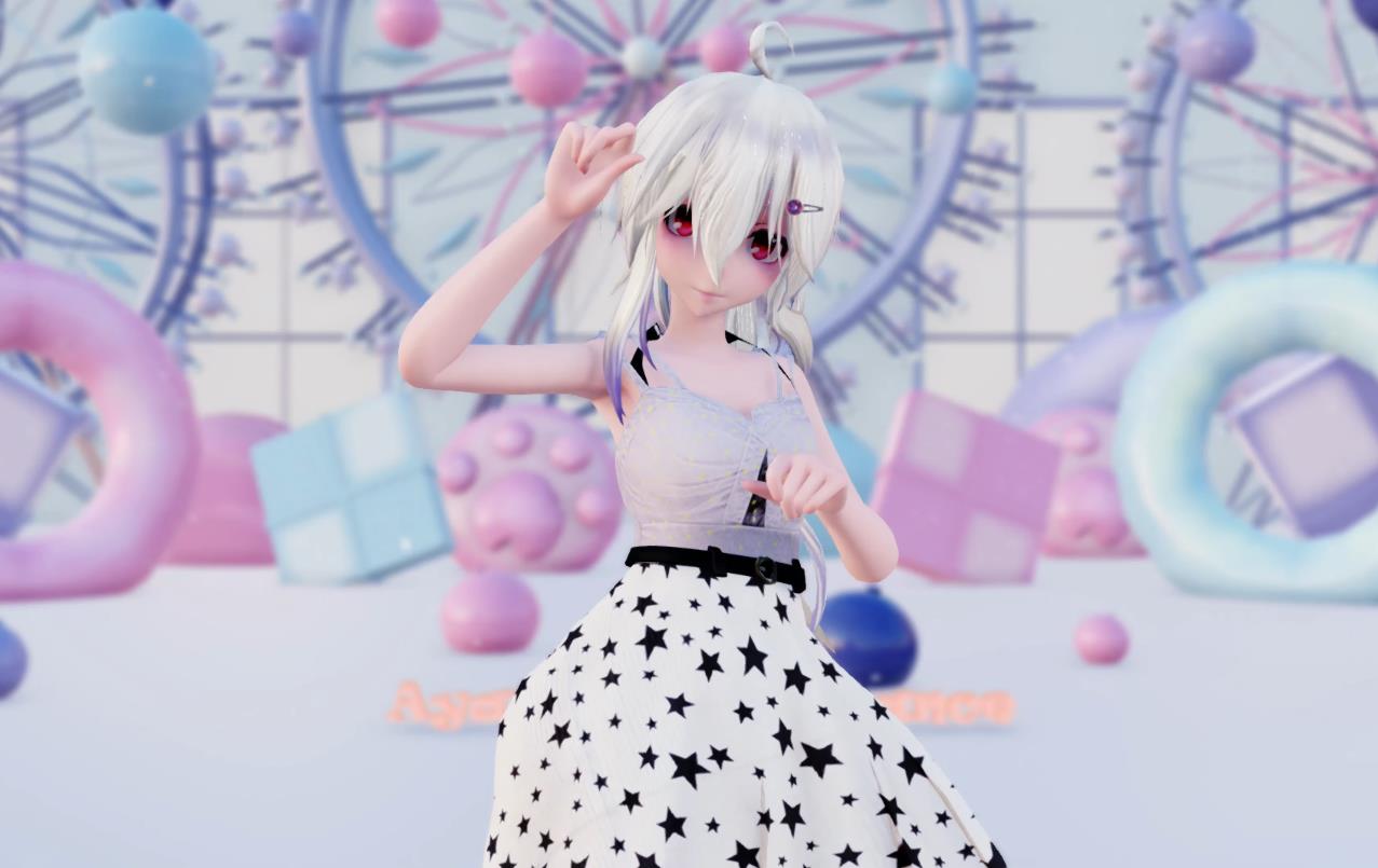 [MMD/4K] Sweet Devil MMD Haku [405M]-神域次元