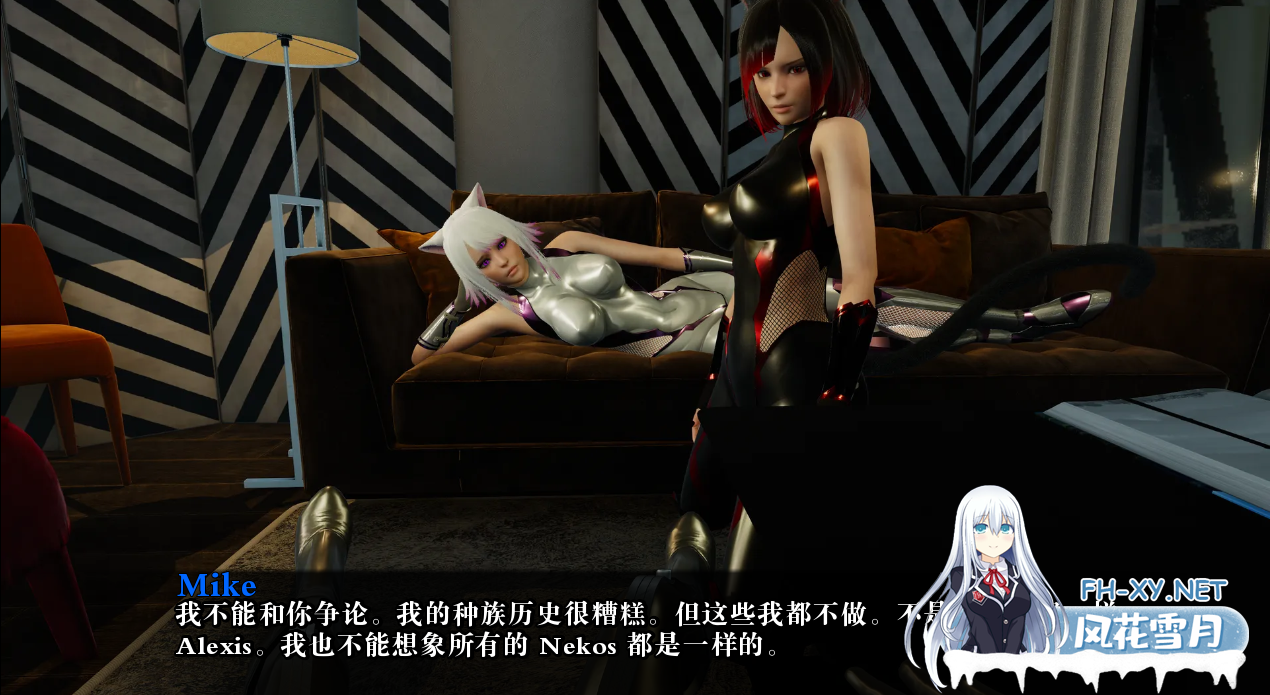 [欧美SLG汉化] 最后一个人类 Last Human v0.6a PC+安卓汉化版 [1.6G/百度]-神域次元