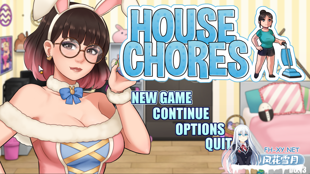 [欧美RPG/汉化/动态] 家务活 HouseChores Ver 0.13b PC+安卓汉化版[2.1G]-神域次元