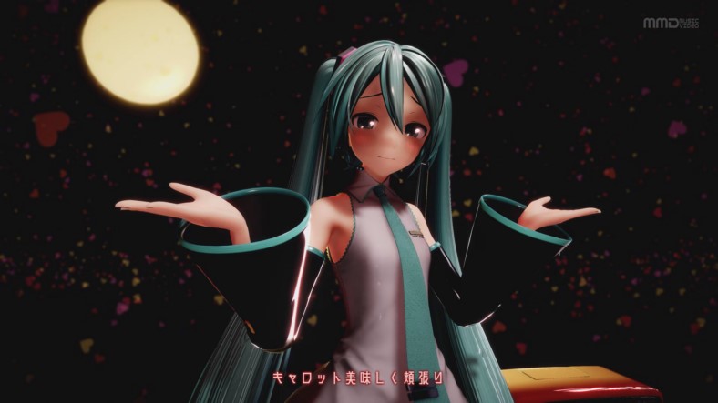 [MMD/4K]  ラヴィット 初音ミク  [311M]-神域次元