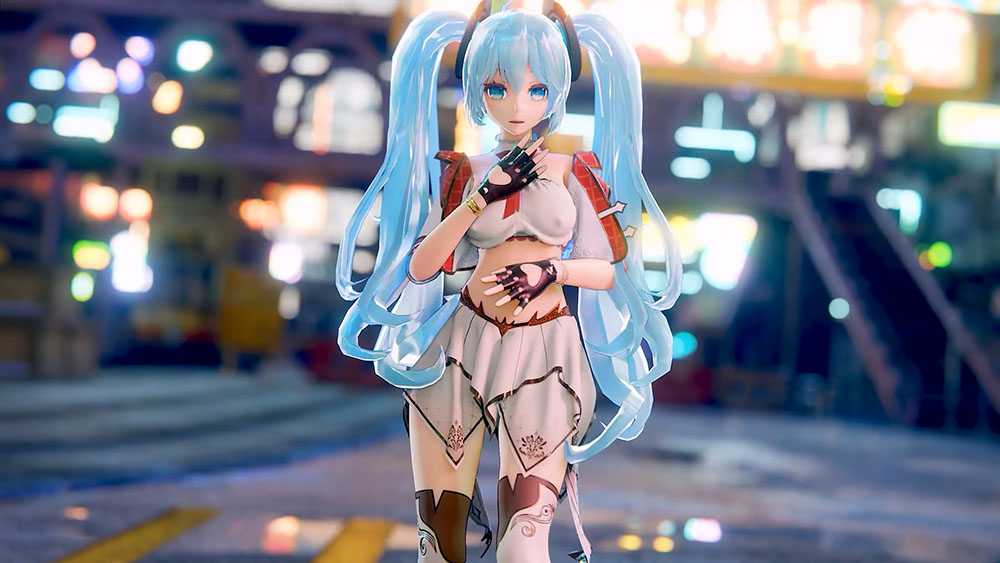 [MMD/2K] Miku_IA GLOWB – INTERGALACTIA[262MB]-神域次元