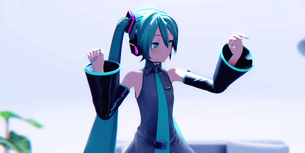 [MMD/4K] from Y to Y / YYB式初音ミク  [386MB]-神域次元