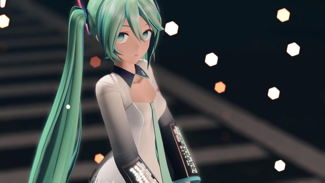 [MMD/2K] ヒガン / YYB式初音ミク [272MB]-神域次元