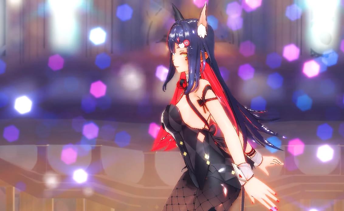 [MMD/4K] Aether Gazer MMD / Bastet [502MB]-神域次元