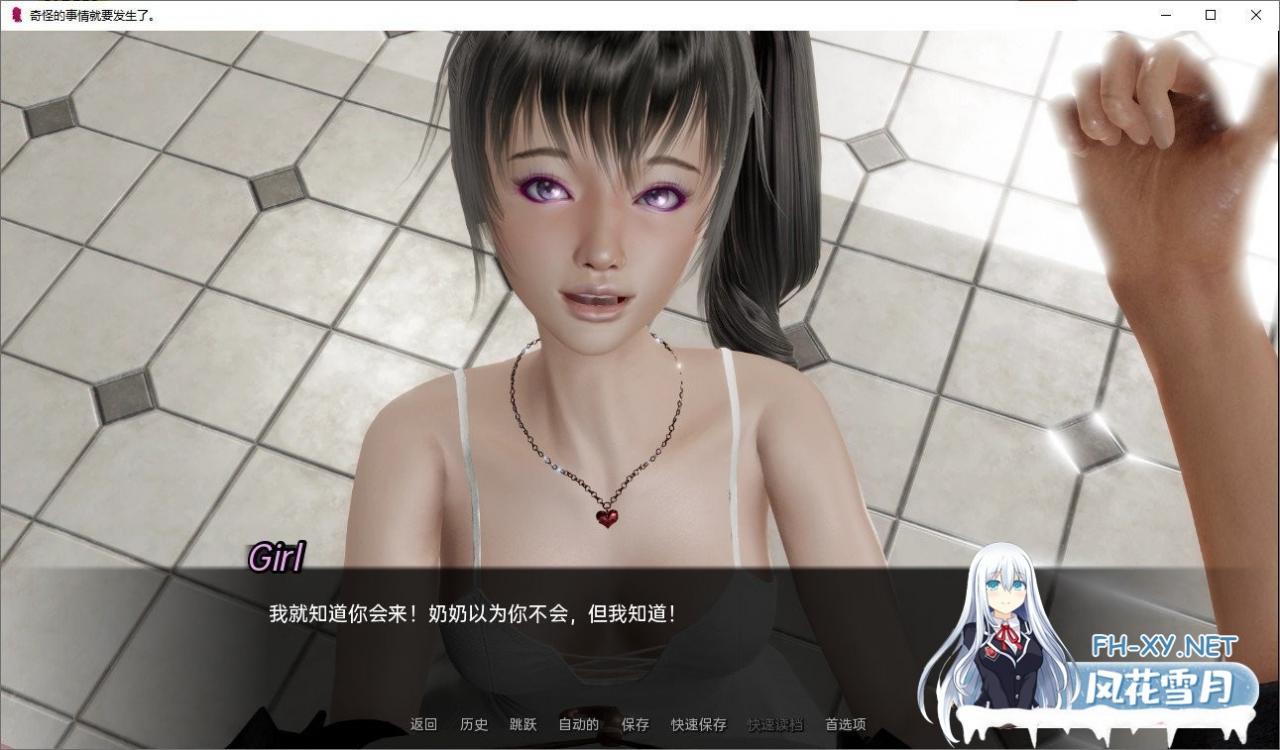 [微云/3D/欧美SLG/汉化/动态]灰色遗产 / 奇怪的事情发生了 V0.6 汉化版 [PC+安卓/4G]-神域次元