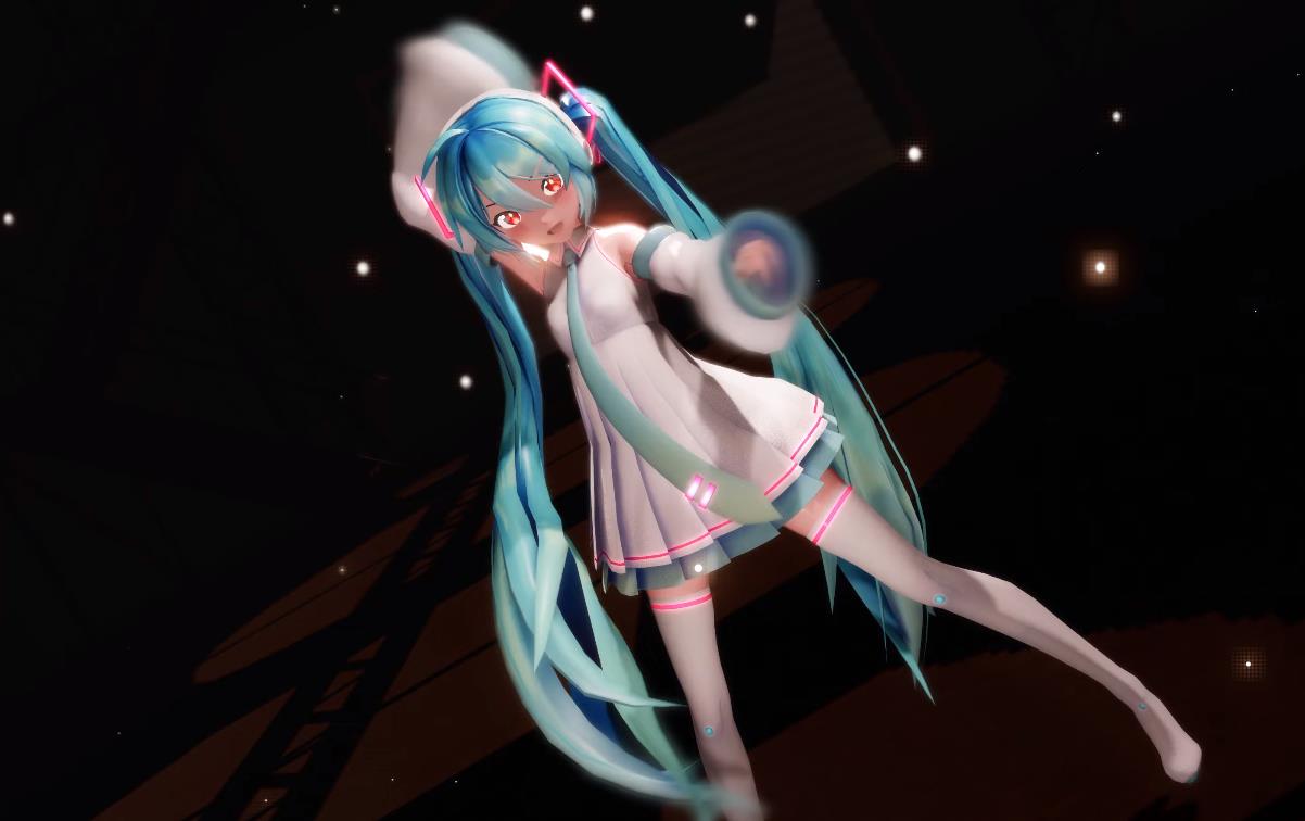 [MMD/4K]ヒアソビ / sour式初音ミク – リメイク [312M]-神域次元