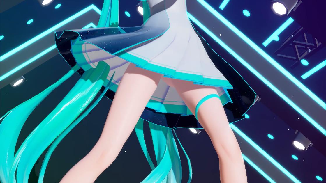 [MMD/4K画质] 紳士向け YYB式初音ミク Primary Star[590M]-神域次元