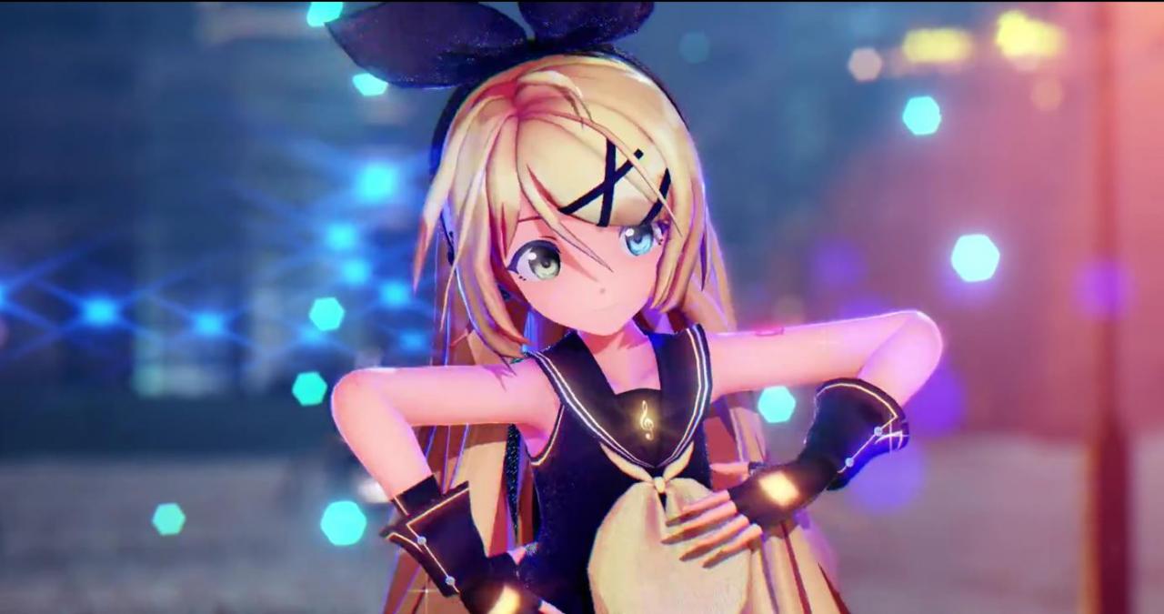 [MMD_4K] Kagamine Rin[Patchwork Staccato]【度云/795MB】-神域次元