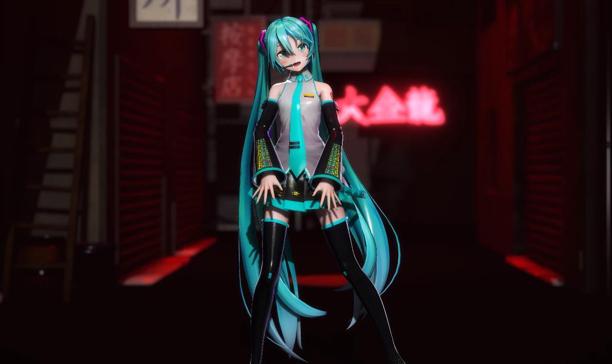 [MMD/4K画质] 乙女解剖 – YYB式初音ミク [588M]-神域次元