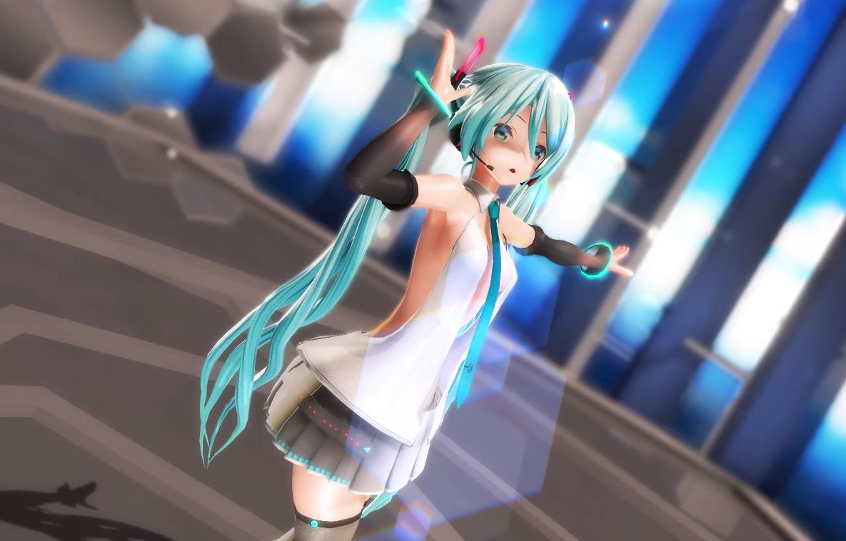 [MMD/4K画质] つみ式初音ミクで「Tell Your World」 [657MB]-神域次元