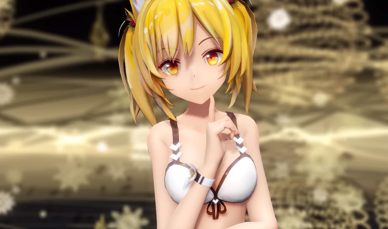 [MMD/4K画质] Beat Eater – MMD アークナイツ ソラ [520M]-神域次元