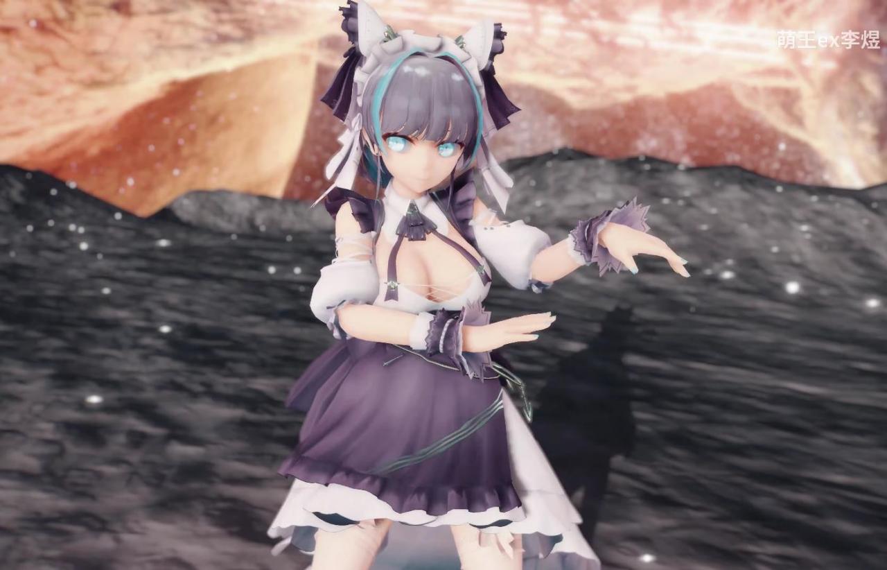 [MMD/4K画质]Cheshire – 砂の惑星 [438M]-神域次元