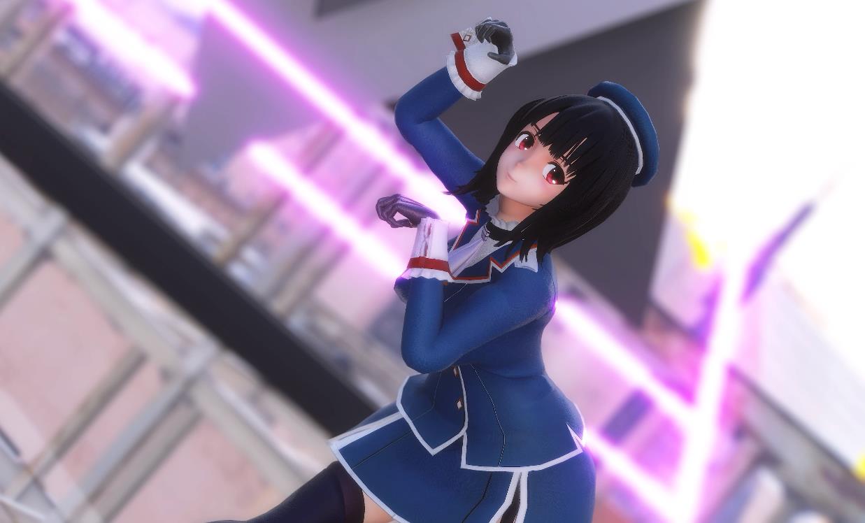 [MMD/4K画质] 重巡洋艦 高雄でPiNK CAT [484M]-神域次元