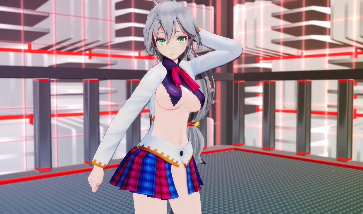 [MMD/4K画质] 紳士向け/R18 WiggleWiggle Luo Tianyi [469M]-神域次元