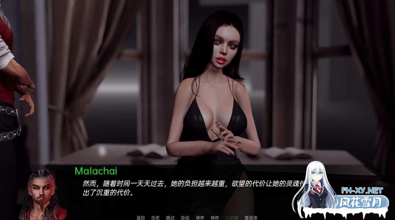 [欧美SLG/汉化/动态]黑暗诱惑：浮士德化装舞会 Dark Allure The Faustian Masquerade Beta_0.0.7A2 PC+安卓汉化版 [百度/2.2G]-神域次元