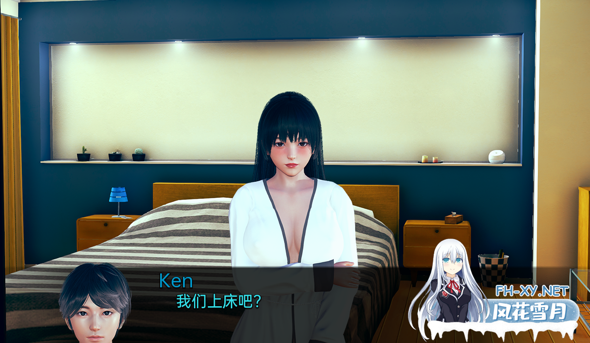 [亚洲风SLG/汉化] 忠诚的妻子 Devoted Wife v0.3 汉化版 [PC+安卓][3.3G]-神域次元