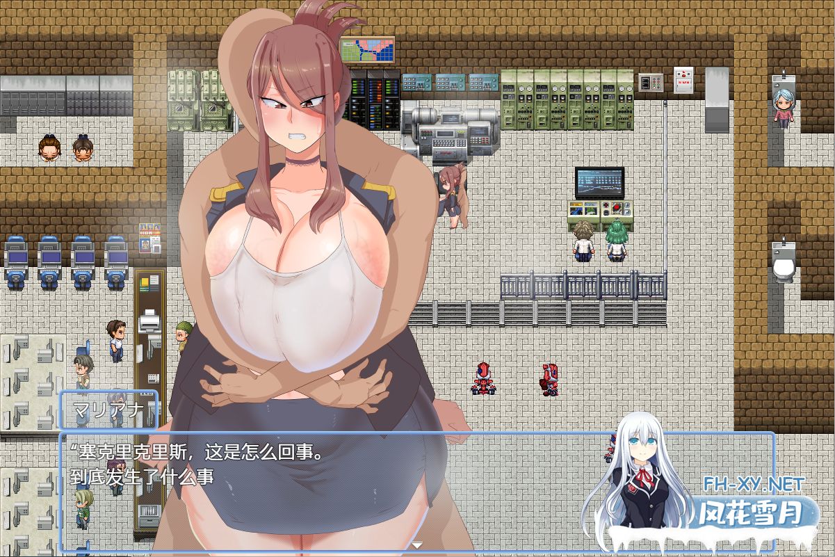 [日系RPG/动态/汉化] 塞克利斯 乳マフィア PC+安卓汉化作弊版 [1G]-神域次元