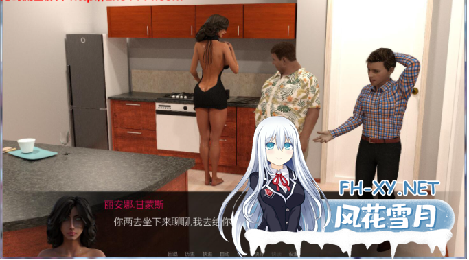 [欧美SLG/GG汉化] 黄毛的拜访~PC+安卓精翻汉化完结版+全CG [2.3G直连]-神域次元