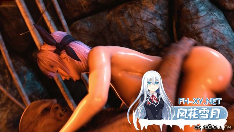 [3D动画] AYANE VS ORC [死或生同人/巨儒御姐/恶魔][223MB]-神域次元