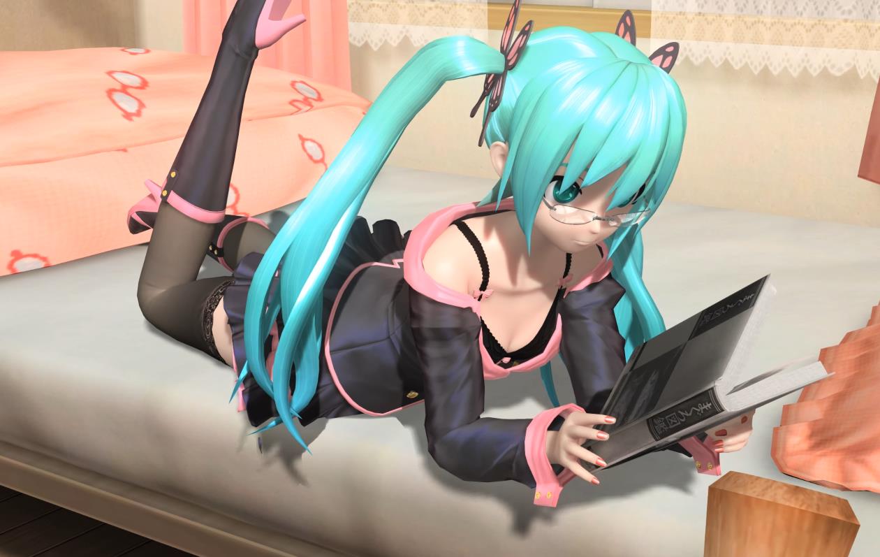 [MMD/4K] Project DIVA Future Tone PV MEGANE [263M]-神域次元