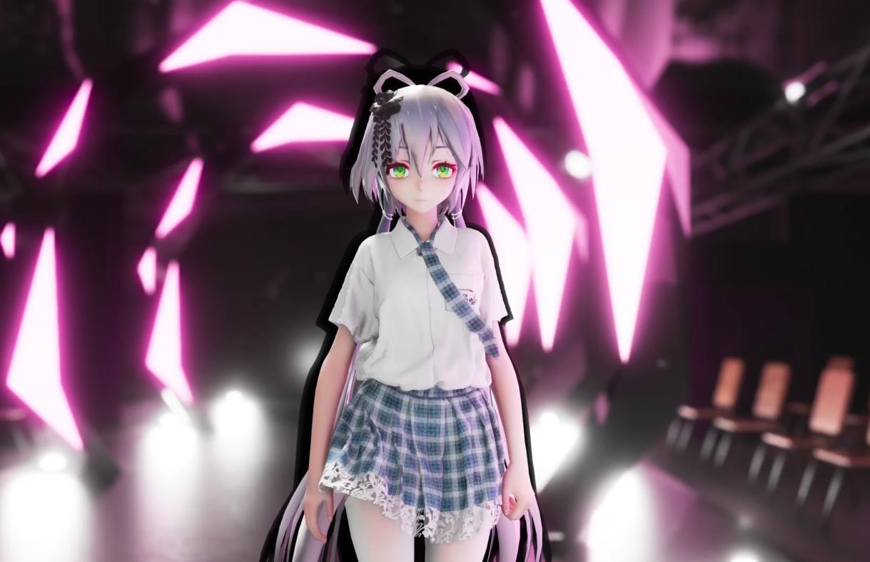 [MMD_4K]Luo Tianyi : Bounce! – Еxcuse me【度云/431MB】-神域次元