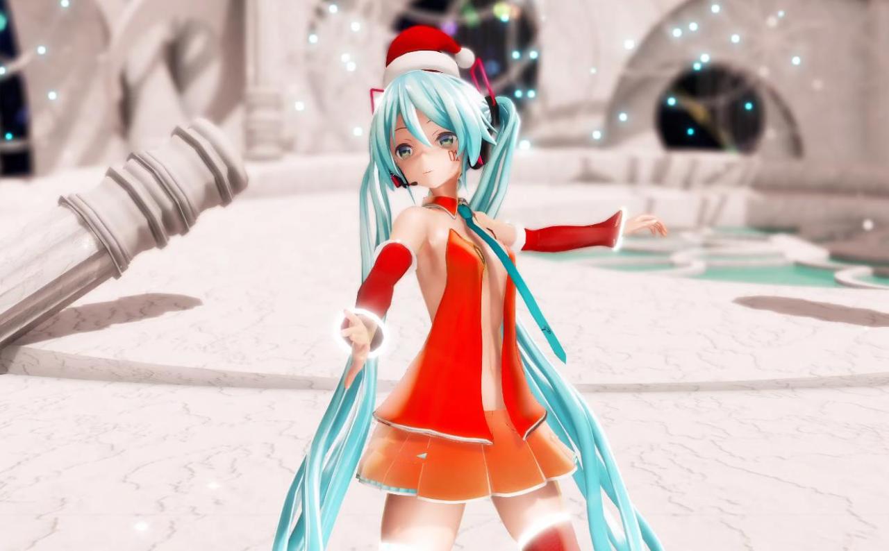 [MMD/4K]つみ式初音ミクで「地球最後の告白を」 [654M]-神域次元