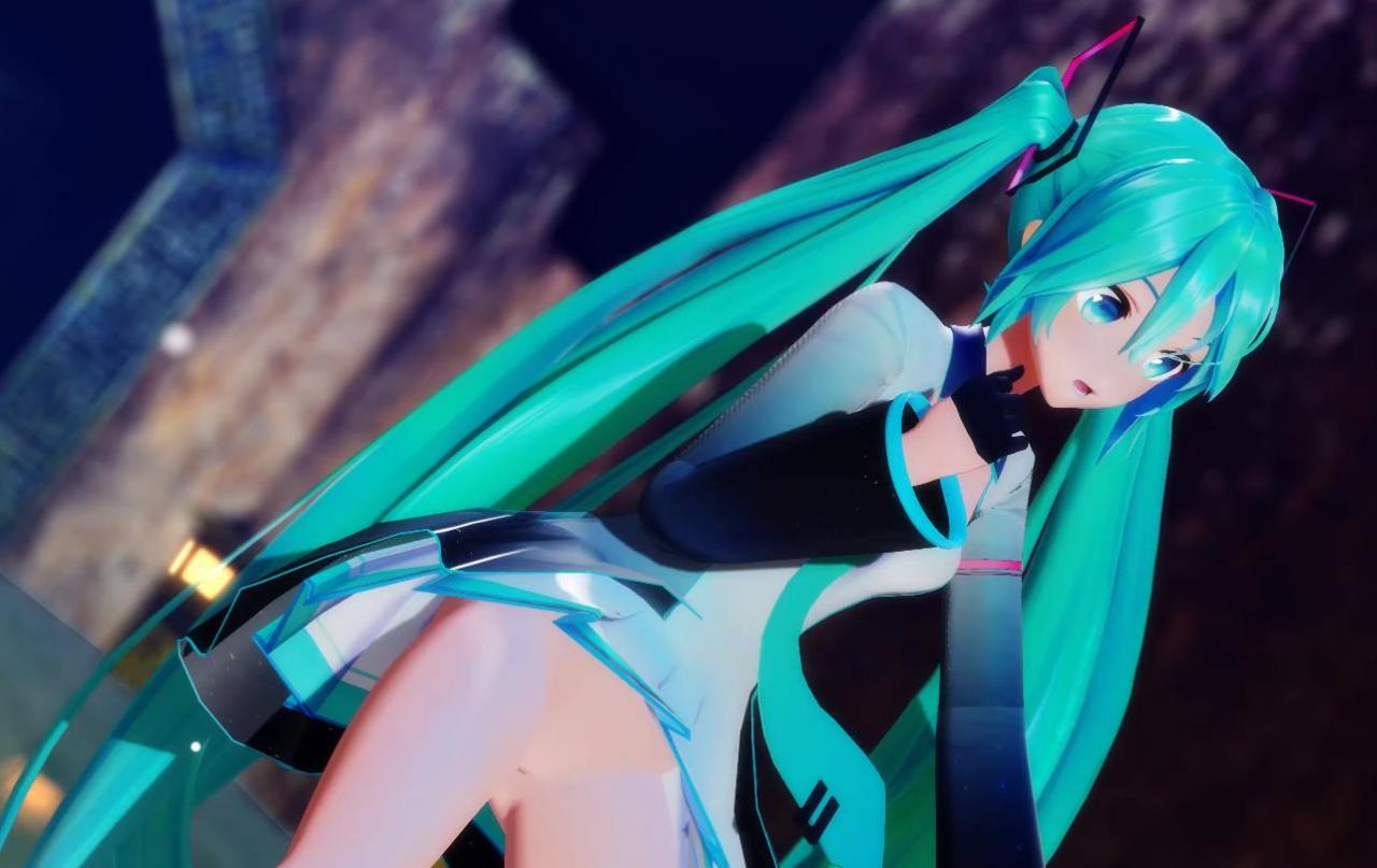 [MMD/4K]ヒガン YYB式初音ミク [470M]-神域次元