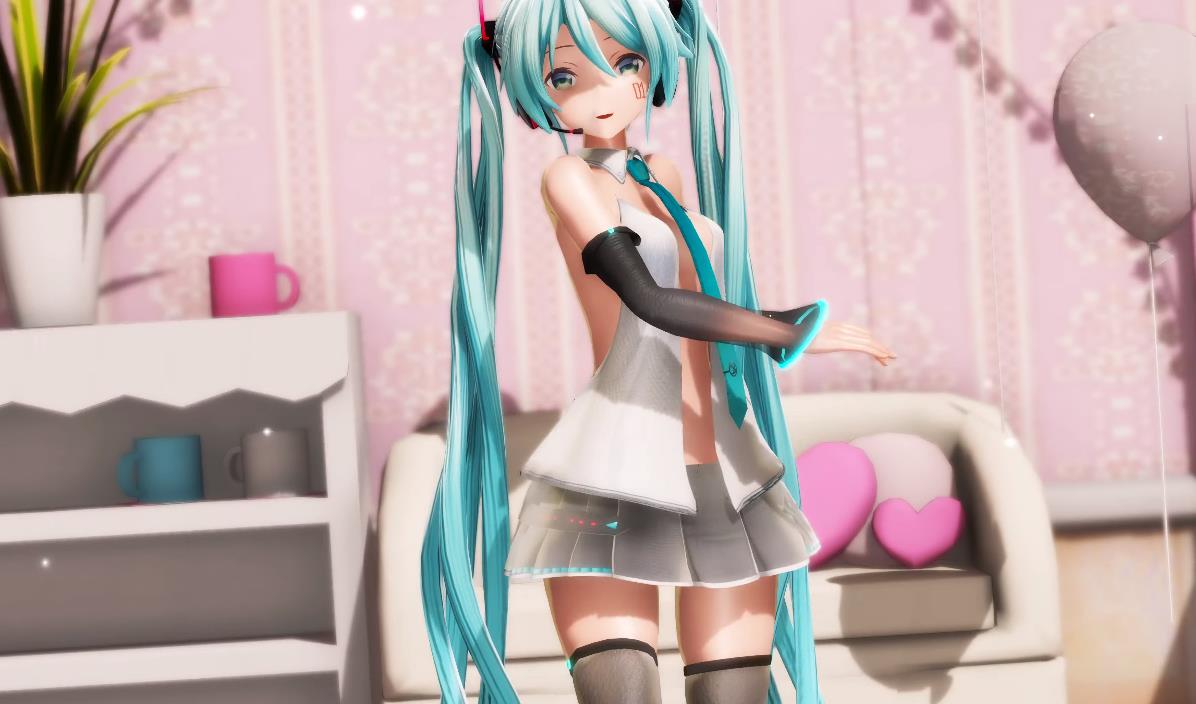 [MMD/4K] つみ式初音ミクで「マシュマリー」 [605MB]-神域次元