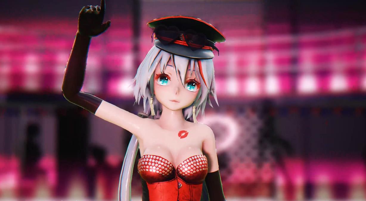 [MMD/4K]Luo Tianyi – Genie [449M]-神域次元