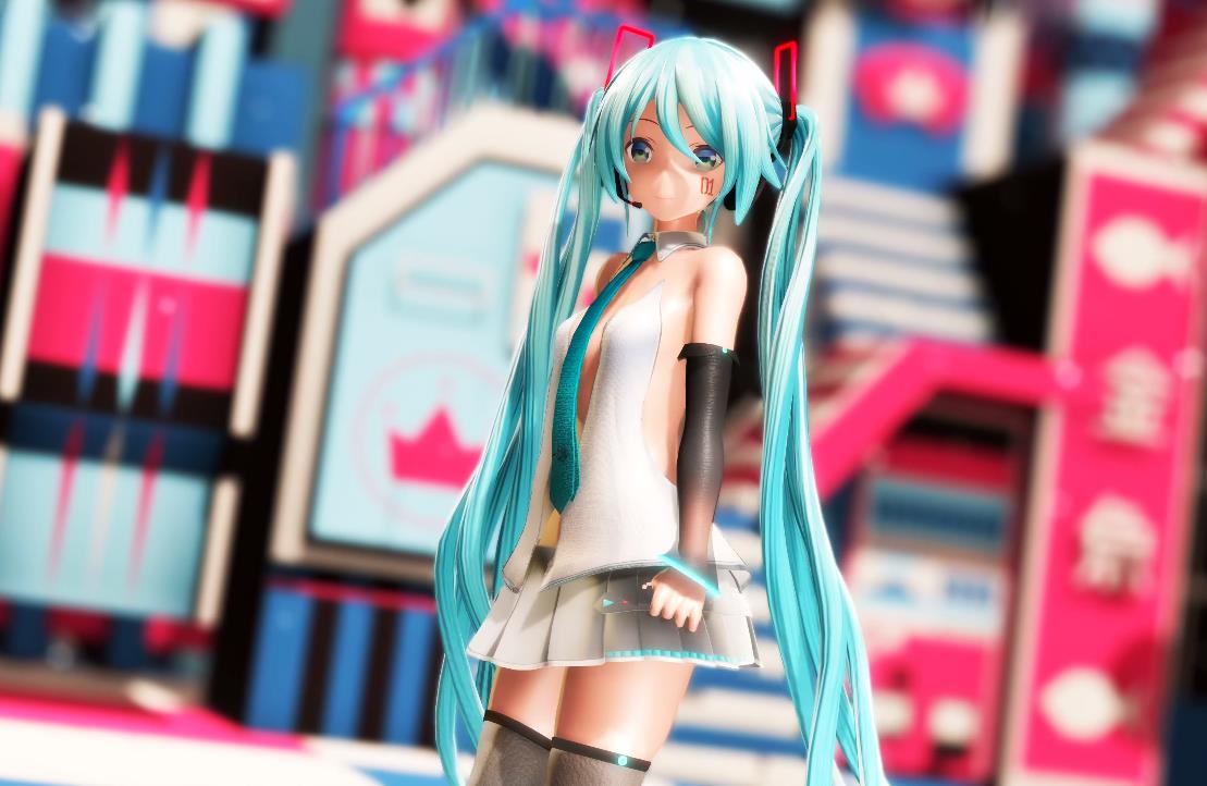 [MMD/4K画质] つみ式初音ミクで「ハートアラモード」 [632M]-神域次元