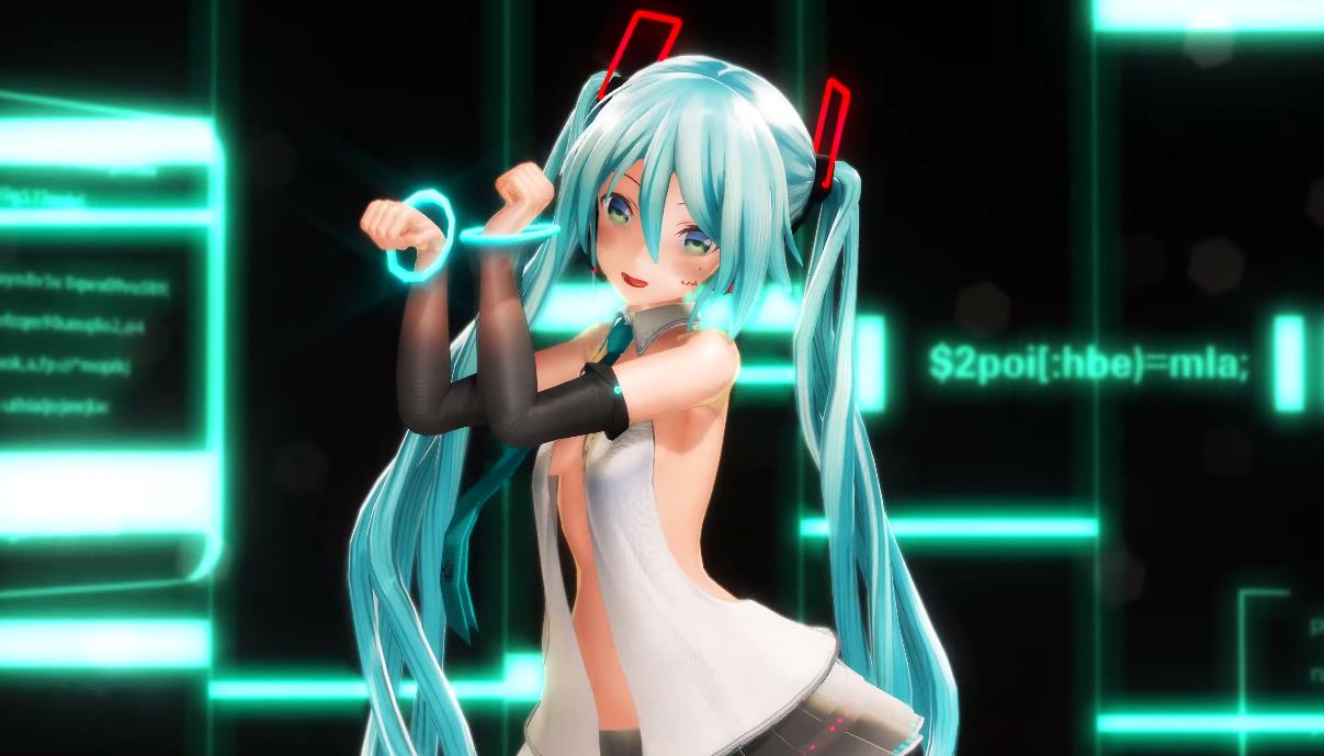 [MMD/4K] つみ式初音ミクで「君の彼女」 637M]-神域次元